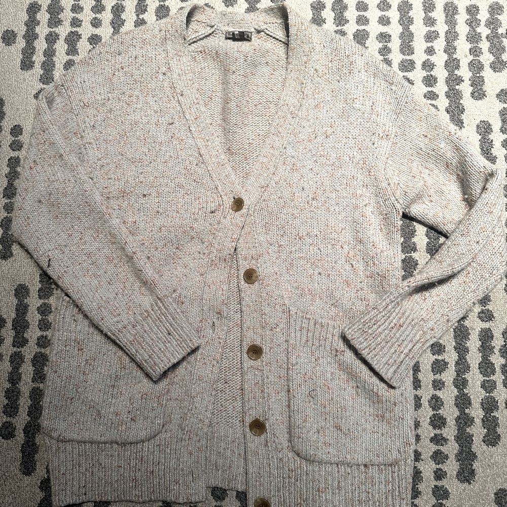 Over sized JCrew sweater